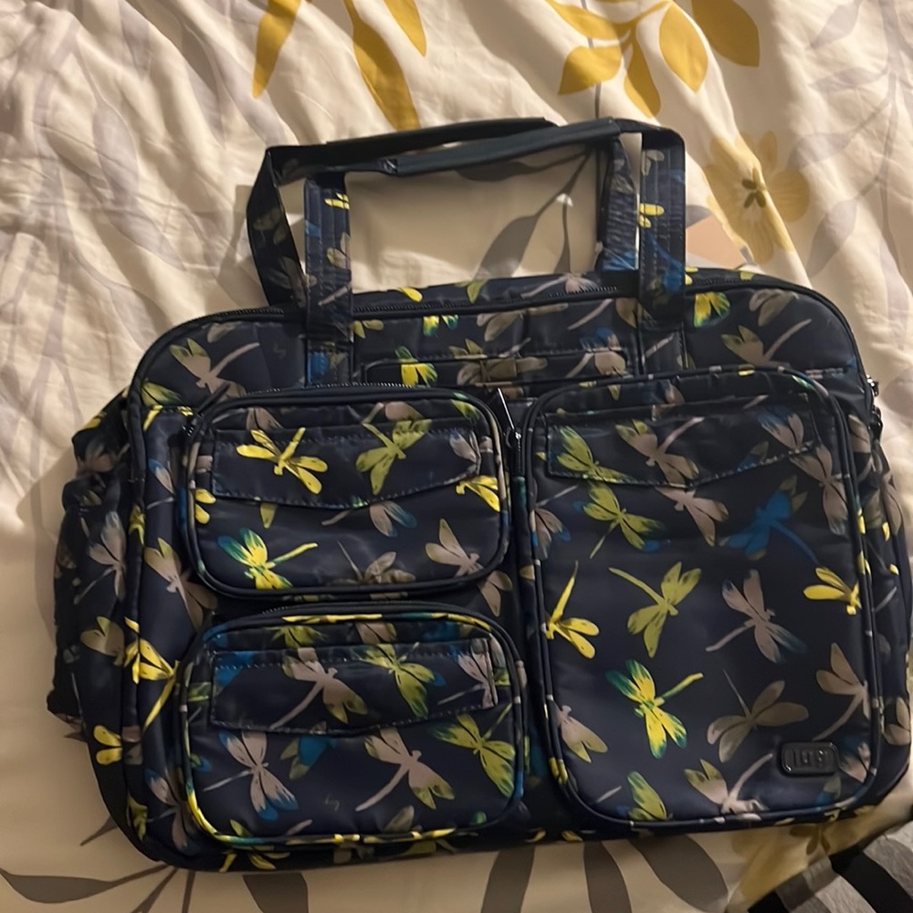 Lug Heather Puddle Jumper Duffel
